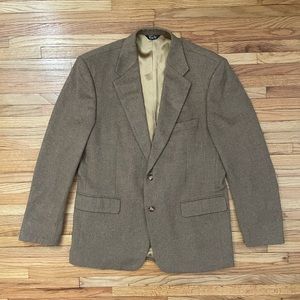 Camel Hair Sports Jacket